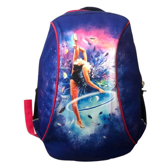 Blue Lilac Gymnastics Backpack