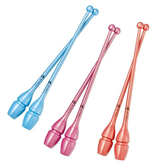 Rhythmic Gymnastic FIG Hi-Grip II Rubber Clubs