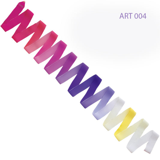 Multi-Color Gymnastics Ribbons ART GRADATION