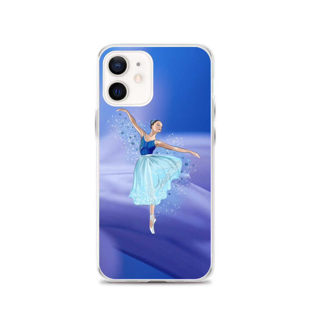 iPhone Case Ballerina Print