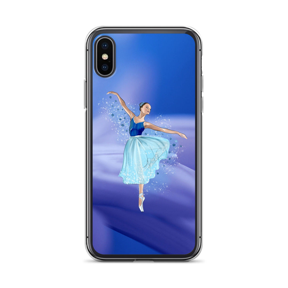 iPhone Case Ballerina Print