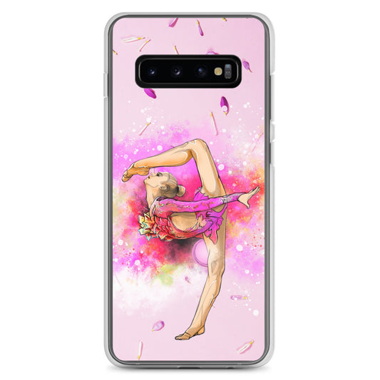 Samsung Case with Gymnast Print