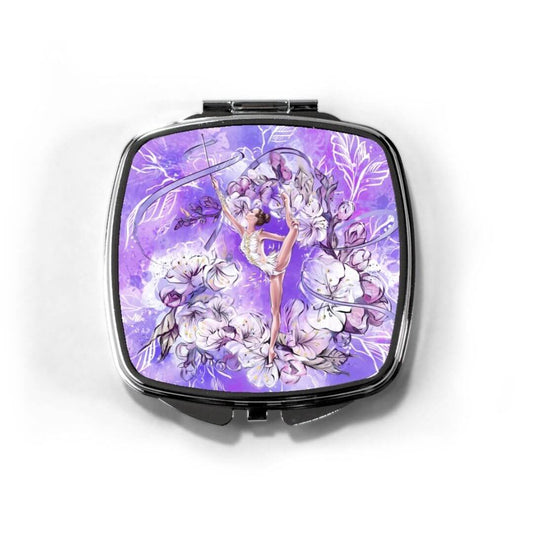 Compact Mirror Gymnast
