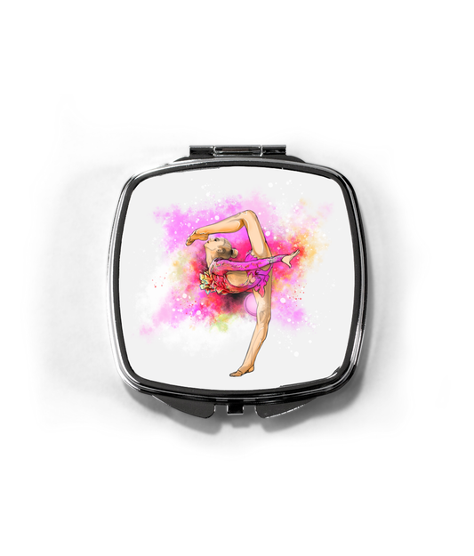 Compact Mirror Gymnast