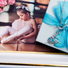 Load image into Gallery viewer, Silver Necklace with Gemstones &quot;Ballerina&quot;
