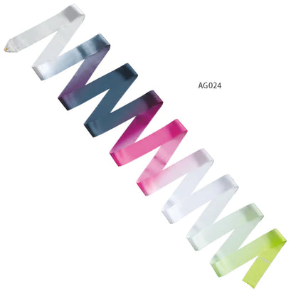 Multi-Color Gymnastics Ribbons ART GRADATION