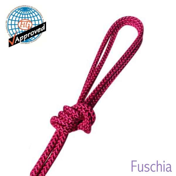 Uni-Color Rhythmic Gymnastics Rope Patrasso