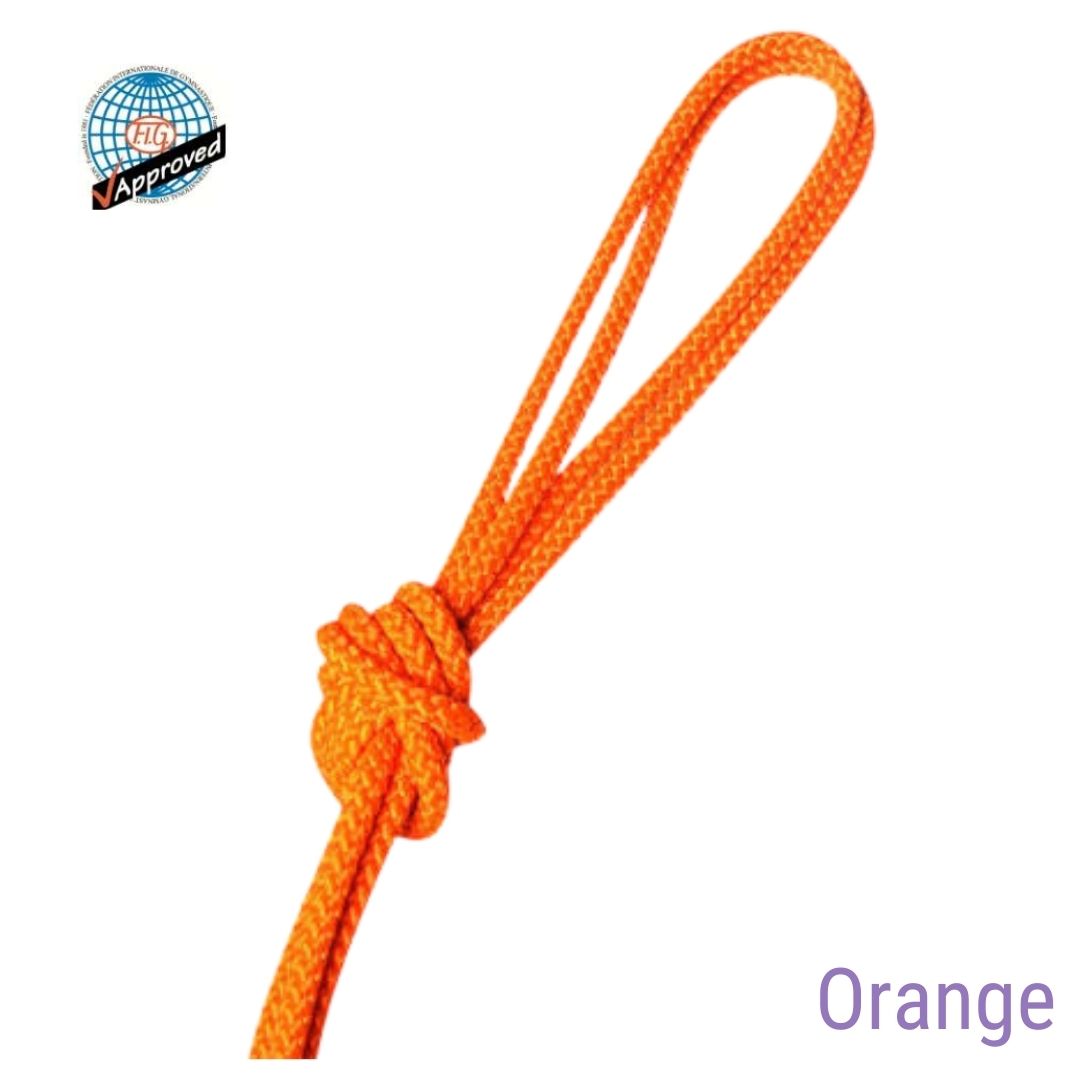 Uni-Color Rhythmic Gymnastics Rope Patrasso