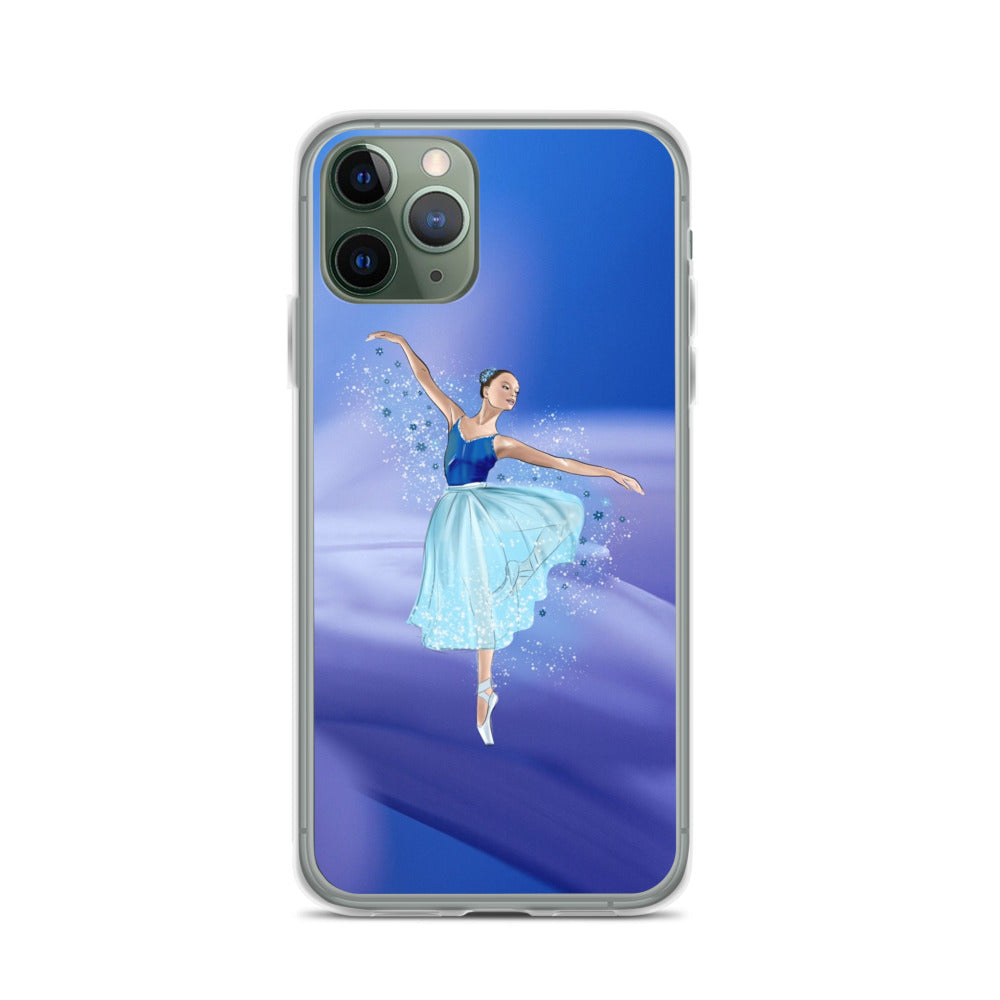 iPhone Case Ballerina Print
