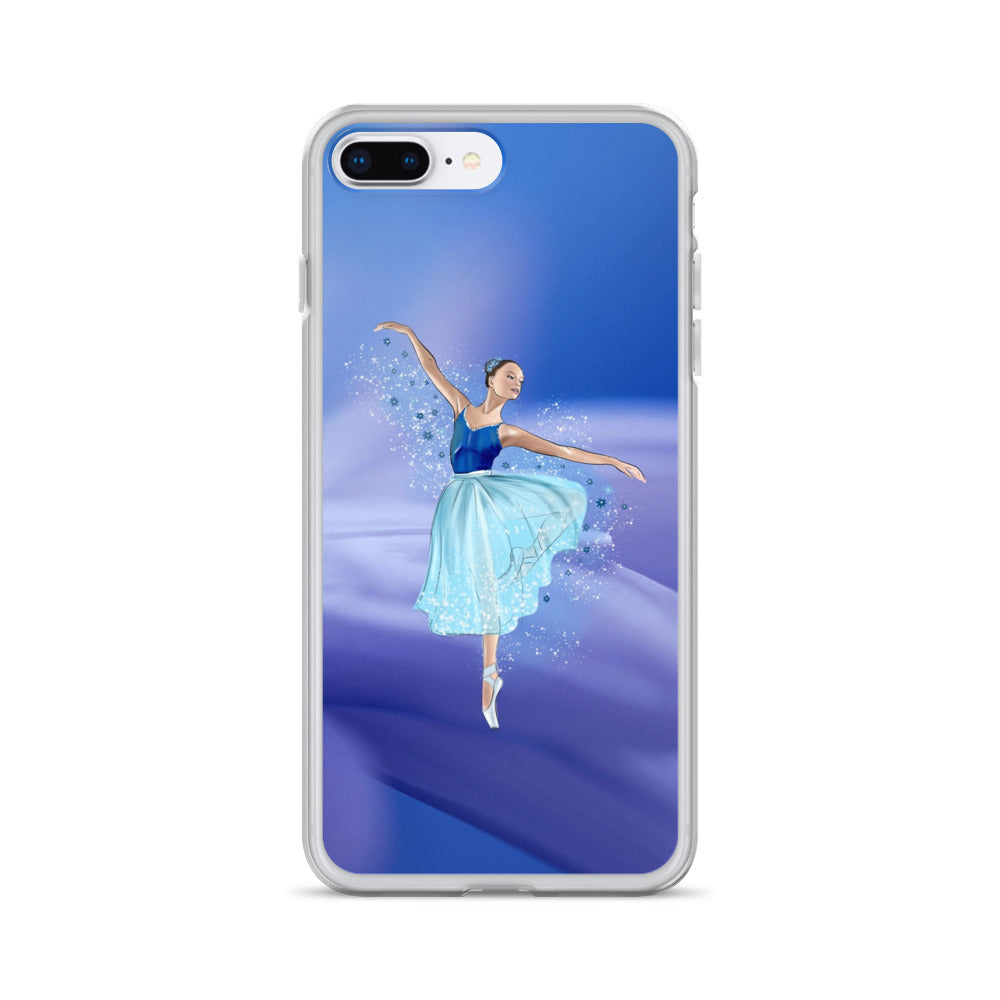 iPhone Case Ballerina Print
