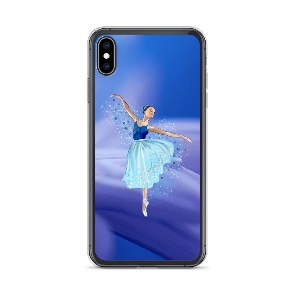 iPhone Case Ballerina Print
