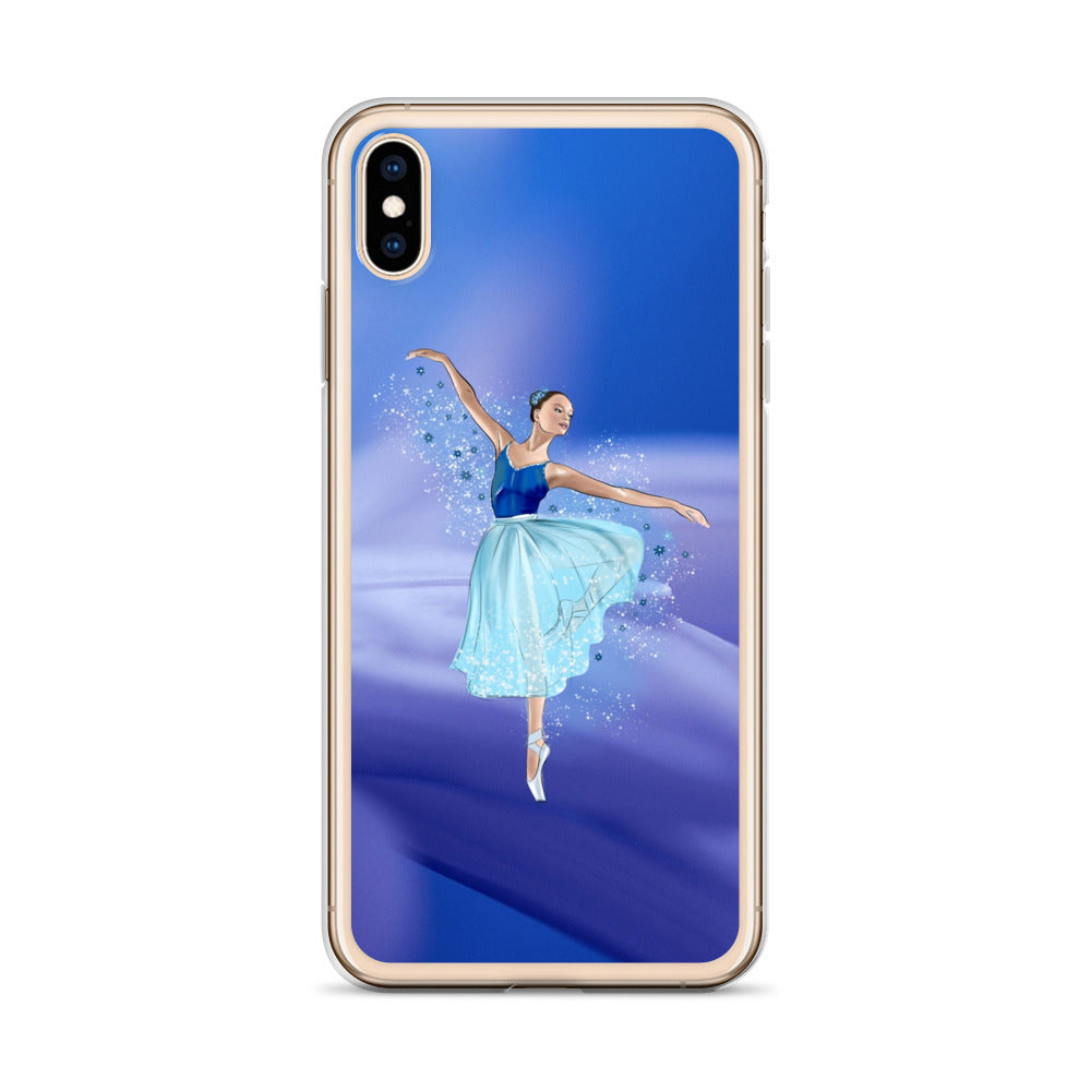 iPhone Case Ballerina Print